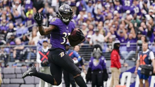 Gus Edwards' strong season debut leads Ravens to win over Browns (NFL)
