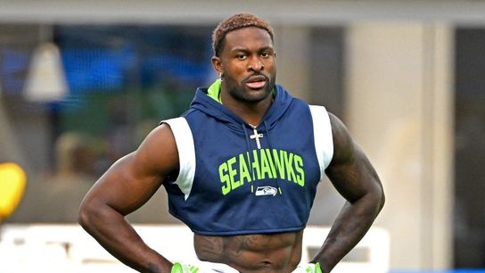 Seahawks WR DK Metcalf departs with knee injury (NFL)