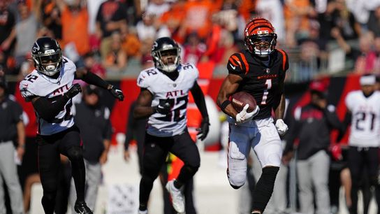 Joe Burrow, Bengals use big plays to top Falcons (NFL)