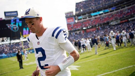 'Disappointed' Matt Ryan ready to accept Colts' backup role (NFL)