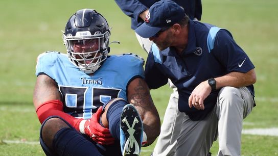 Titans rule out DL Jeffery Simmons (ankle) against Broncos (NFL)