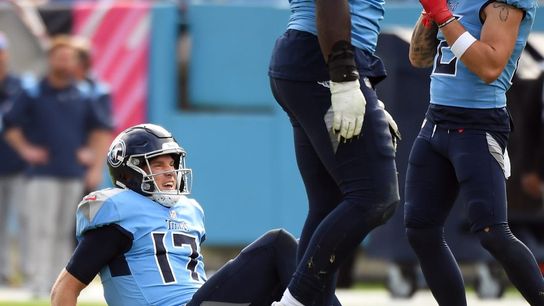 Titans QB Ryan Tannehill (ankle) sitting out vs. Chiefs (NFL)