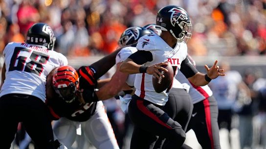 Falcons, Panthers meet attempting to climb NFC South standings (NFL)