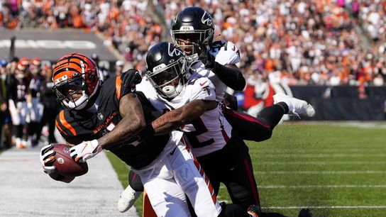 Bengals WR Ja'Marr Chase (hip) inactive vs. Titans (NFL)