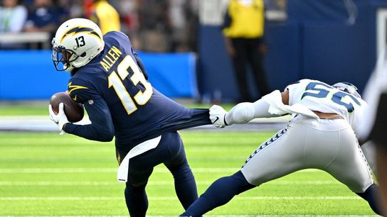 Chargers WR Keenan Allen (hamstring) to sit out vs. Falcons (NFL)