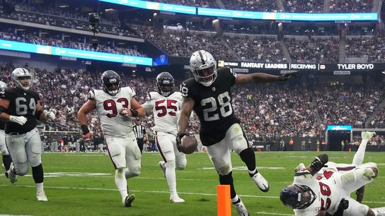 Raiders carry ferocious ground attack into contest with Saints (NFL)