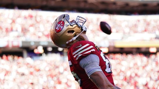 49ers TE George Kittle ready to go toe-to-toe with Travis Kelce (NFL)