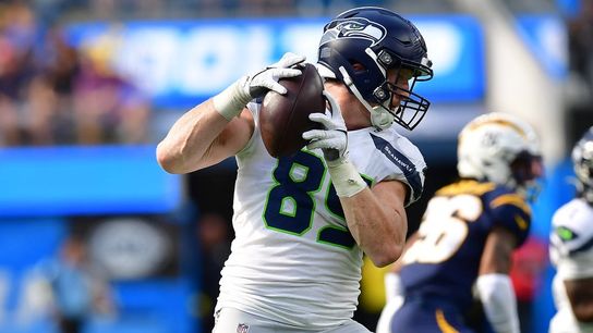 Seahawks place TE Will Dissly (knee) on IR (NFL)
