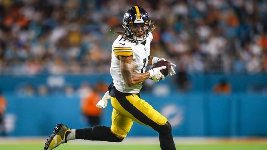 Reports: Steelers trade WR Chase Claypool to Bears (NFL)