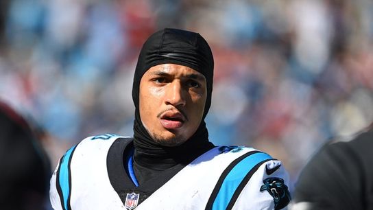 Panthers RB Chuba Hubbard (ankle) ruled out vs. Falcons (NFL)