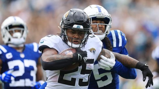 Jets RB James Robinson (knee) questionable vs. Bills (NFL)
