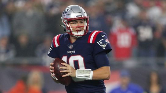 Patriots QB Mac Jones named starter vs. Jets (NFL)