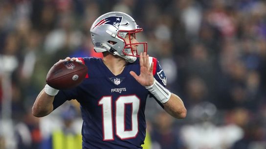 Report: Mac Jones getting start at QB vs. Jets (NFL)