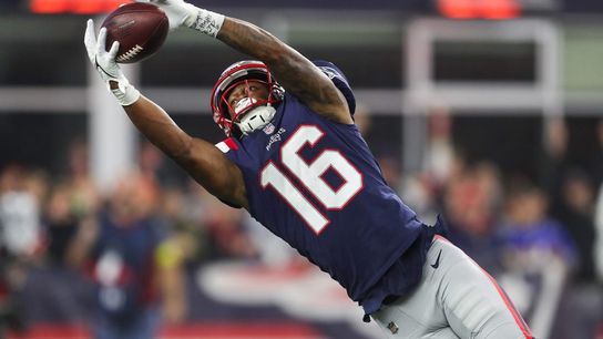 Patriots WR Jakobi Meyers (concussion) to sit vs. Cardinals (NFL)