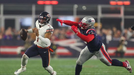 Justin Fields, Bears run over Patriots to snap skid (NFL)