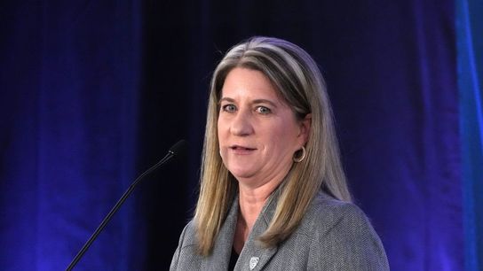 Pac-12’s Teresa Gould first female commish of Power 5 conference (College Football)