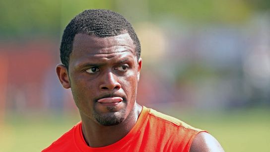 Browns QB Deshaun Watson eligible to rejoin teammates at practice (NFL)