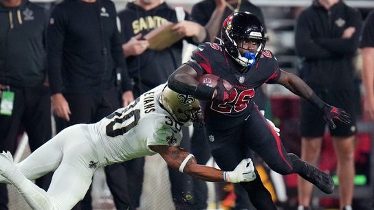 Texans claim RB Eno Benjamin off waivers (NFL)