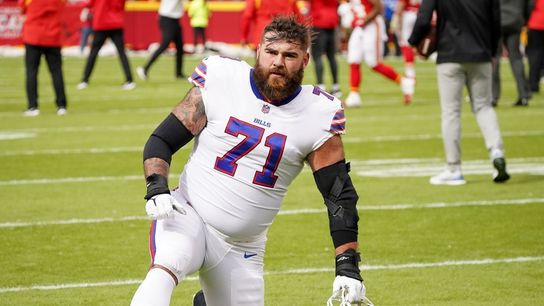 Bears acquire OL Ryan Bates from Bills for fifth-round pick (NFL)