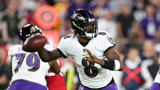 Ravens climbing AFC futures odds board (NFL)