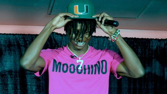 5-star CB Cormani McClain commits to Miami (College Football)