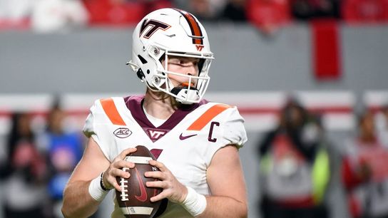 Va. Tech might be without starting QB at Rutgers (College Football)