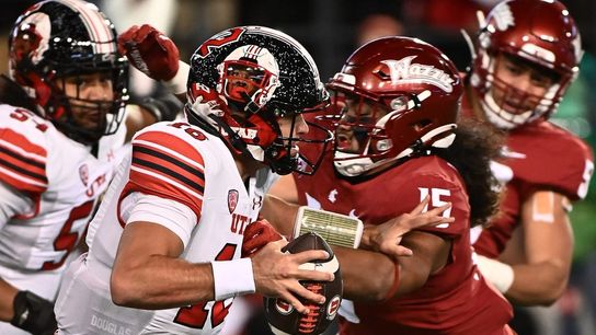 Backup QB Bryson Barnes guides No. 14 Utah past Wazzu (College Football)