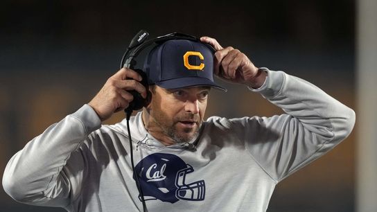 Pride on the line for skidding Cal, Stanford (College Football)