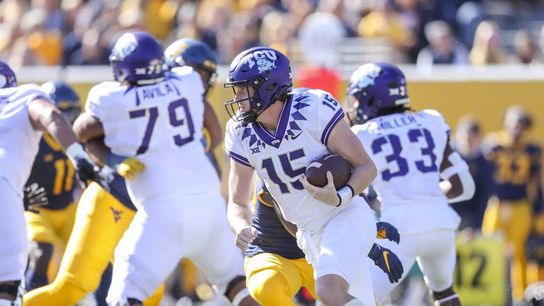 No. 7 TCU holds off West Virginia 41-31, improves to 8-0 (College Football)