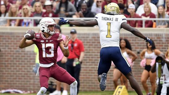 Florida State's Jordan Travis too much for Georgia Tech (College Football)
