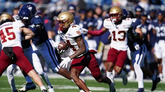 UConn clamps down on Boston College 13-3 (College Football)