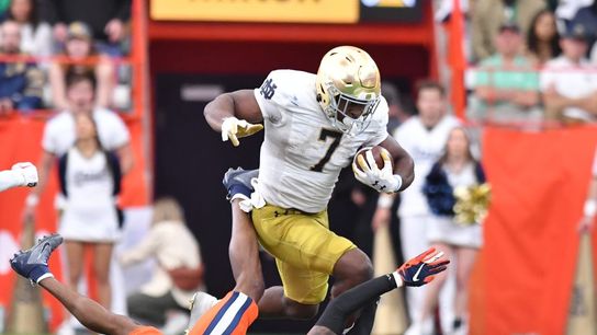 Notre Dame hands No. 16 Syracuse second straight loss (College Football)