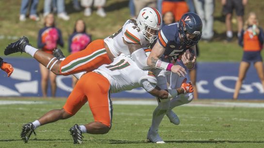 Miami edges Virginia in fourth overtime (College Football)