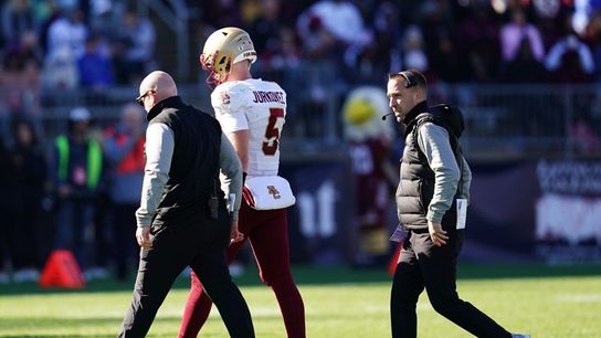 Boston College QB Phil Jurkovec (knee) out vs. Duke (College Football)