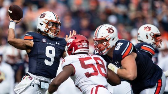 Auburn's Cadillac Williams to make head-coaching debut vs. Mississippi St. (College Football)