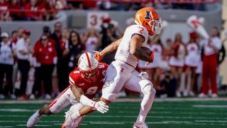 Chase Brown, defense carry No. 17 Illinois past Nebraska, 26-9 (College Football)