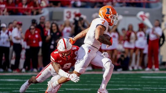 Chase Brown, defense carry No. 17 Illinois past Nebraska, 26-9 (College Football)