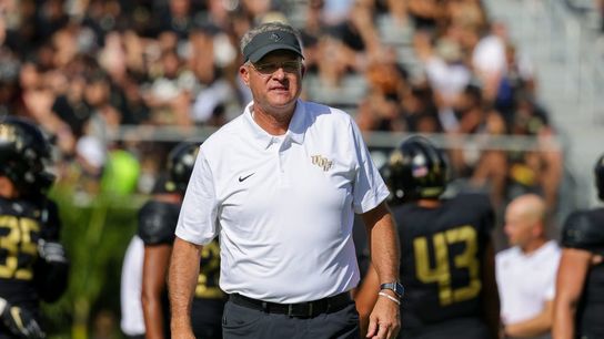 No. 25 UCF unsure who will play QB against Memphis (College Football)