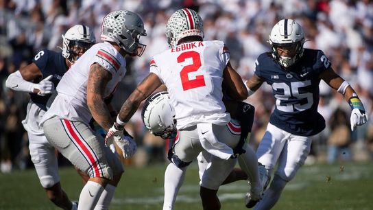 Focused solely on task at hand, No. 2 Ohio St. visits Northwestern (College Football)