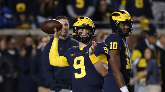 No. 4 Michigan stifles Michigan St., 29-7 (College Football)