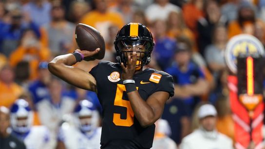 No. 1 Tennessee ready to show it belongs on top vs. No. 3 Georgia (College Football)