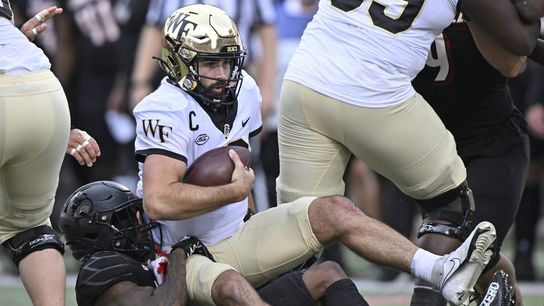 Amped ACC rivals Wake Forest, NC State fight for poll position (College Football)