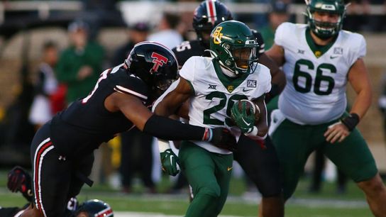 Richard Reese helps Baylor run past error-prone Texas Tech (College Football)