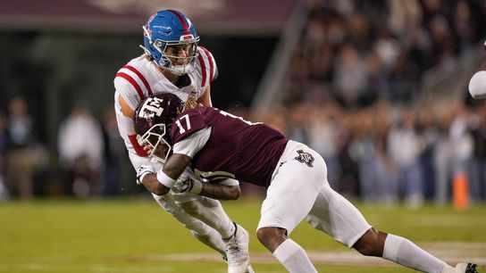 No. 15 Ole Miss prevails in offensive slugfest with Texas A&M (College Football)