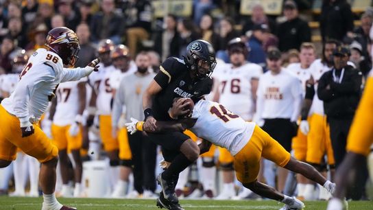 Trenton Bourguet leads Arizona State to road win over Colorado (College Football)