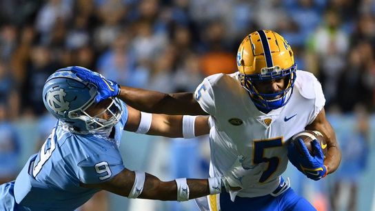 Drake Maye (5 TDs) rallies No. 21 North Carolina past Pitt (College Football)