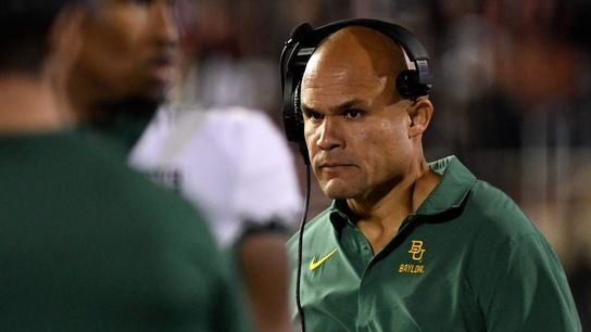 Baylor's Armed Services Bowl mission: Stop Air Force run game (College Football)