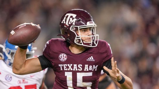 Texas A&M QB Conner Weigman, 5 others out with flu (College Football)
