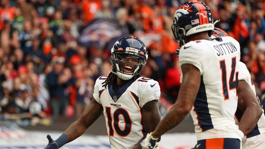 Broncos' Courtland Sutton, Jerry Jeudy active vs. Ravens (NFL)