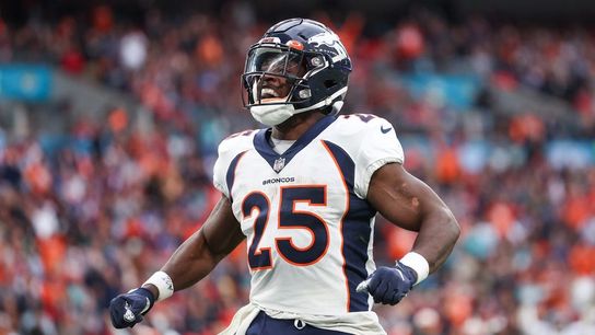 Broncos waive veteran RB Melvin Gordon III (NFL)